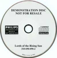Free download Lords of the Rising Sun (Demonstration Disc) (USA) [Scans] free photo or picture to be edited with GIMP online image editor